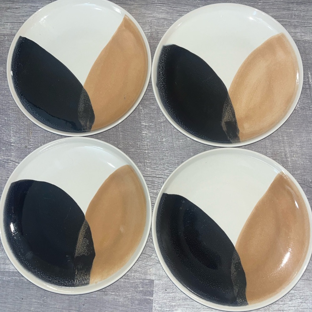 Kirklands Salad Plates (4)